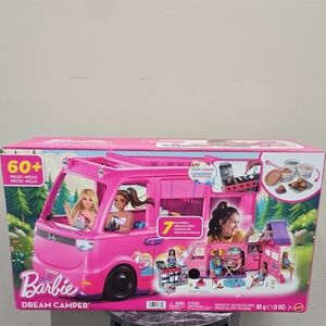 Barbie Dream Camper - Pink and White Adventure